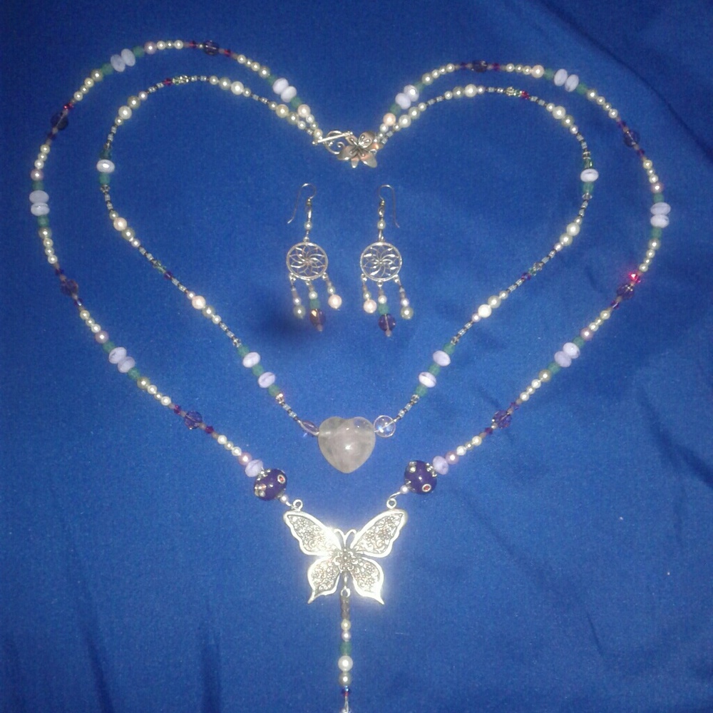 Butterflies lovers 3 peice set
